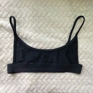 Frankies Bikinis Gabrielle Top Medium Black